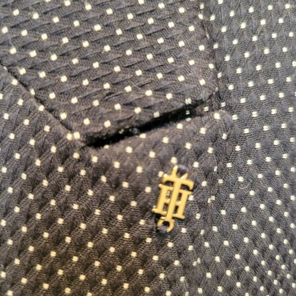 TOMMY HILFIGER SUIT Fitted Single-breasted Blazer w/ Matching Pants Sz 10 - Picture 7 of 16